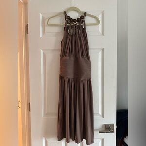 Ranna Gil cocktail dress bought in India embellishments on the top size S